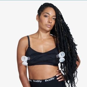 *3 PACK* Bodily “The Do Anything” Nursing & Pumping Bra (3-pack)